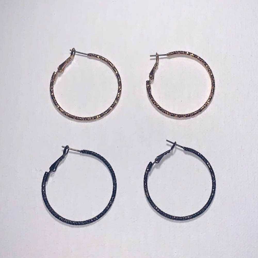 Hoop Earring Set